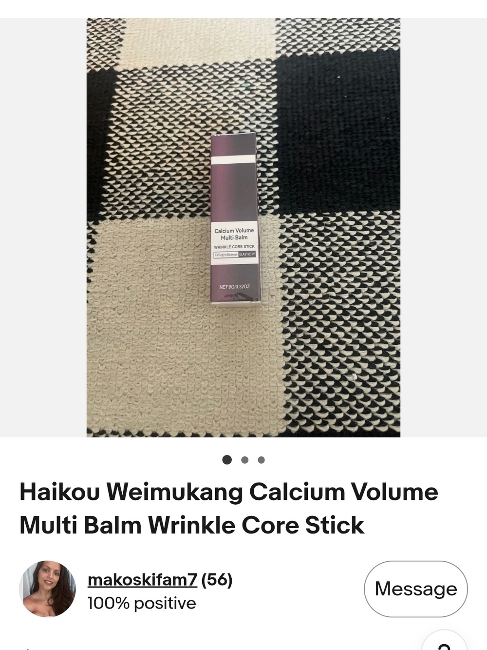 — Purple Wrinkle Care Stick